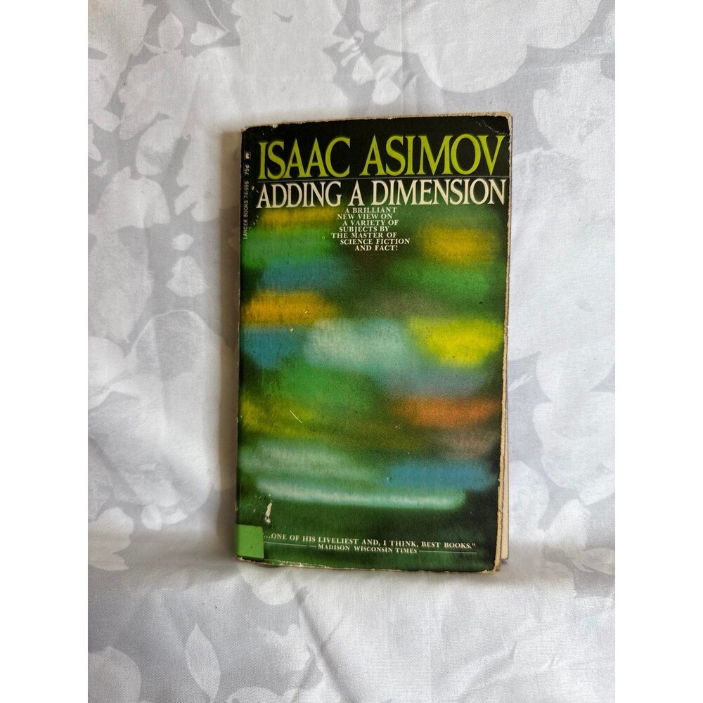 Adding a dimension by Isaac Asimov